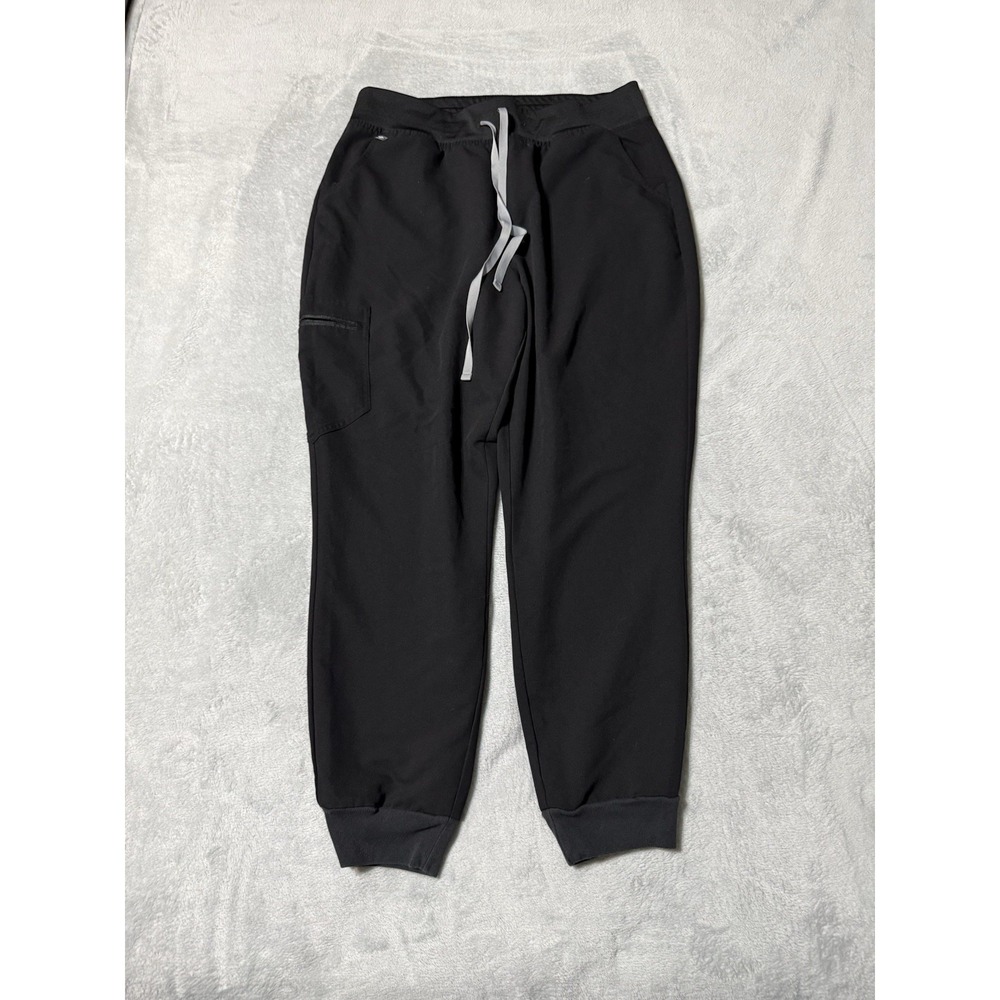 FIGS HW Zamora Jogger Scrub Pants Women's XL Black